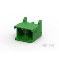 Te Connectivity Combination Line Connector, 2 Contact(S), Male, Solder Terminal, Receptacle 2-1747052-5